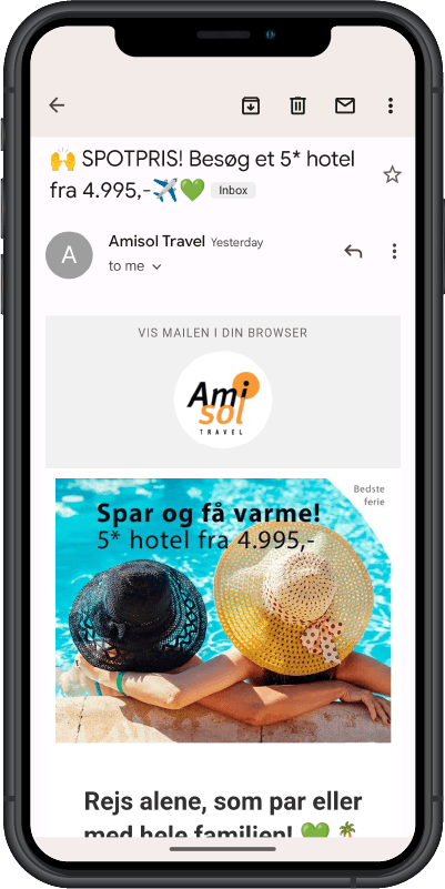 Grafik Amisol mobilvisning