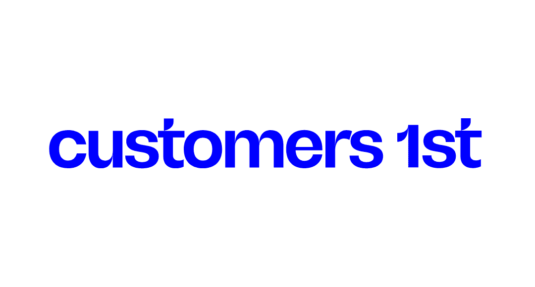Customers 1st logo