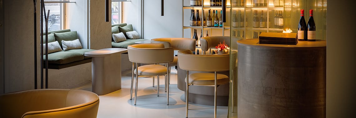 Jysk Vin vinbar i Aarhus